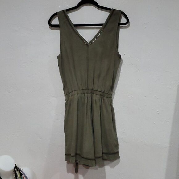 Anthropologie Cloth & Stone Romper Size S - Picture 9 of 16